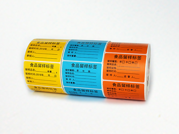 你知道不干膠標簽可以雙面印刷嗎？